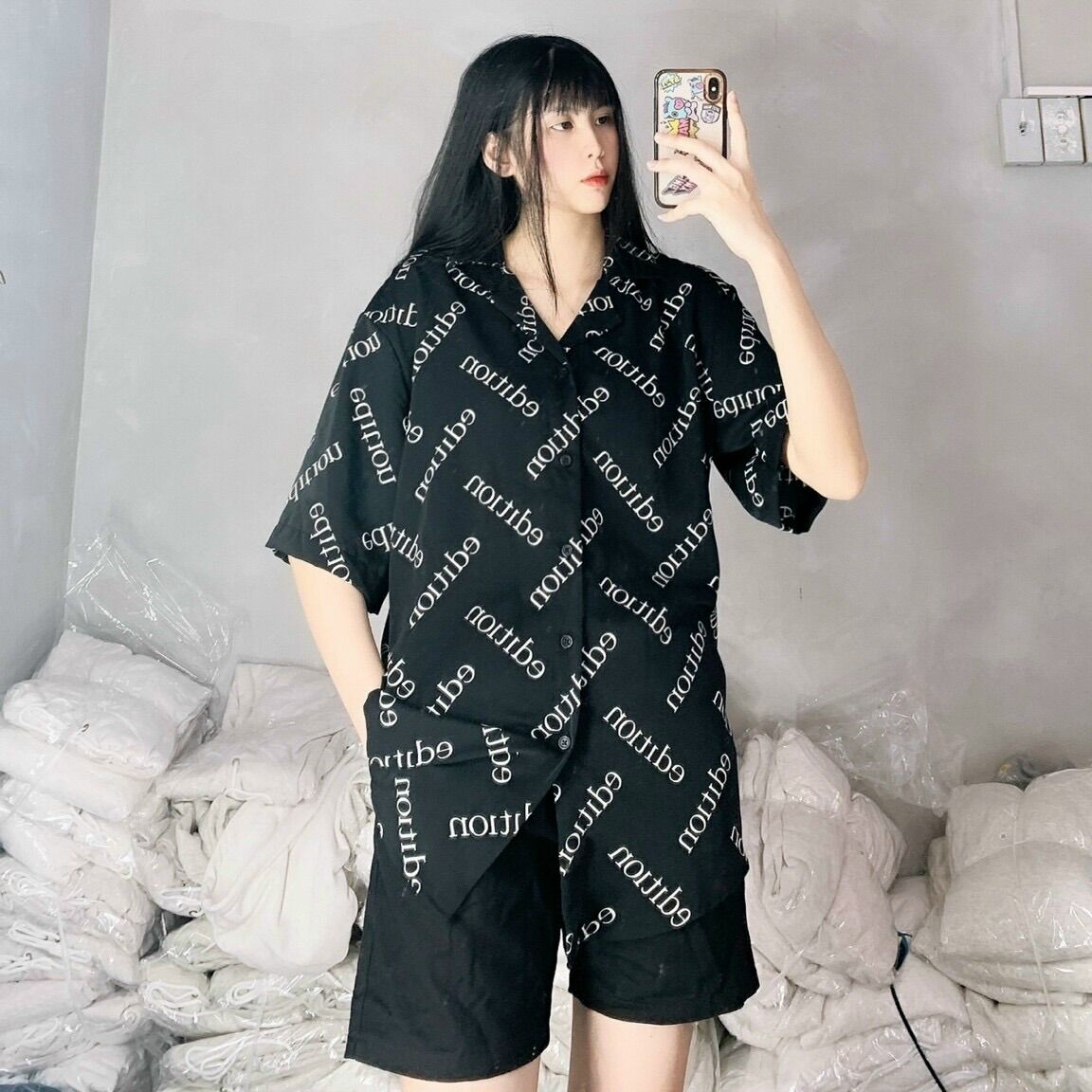 SẤM - SƠ MI LỤA CAO CẤP 🔥 EDITION ⚡