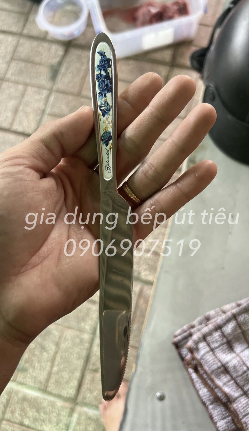 Bộ dao nĩa bít tết