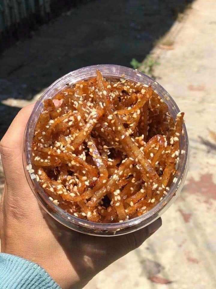 100gr cá bò rim mè Đà Nẵng