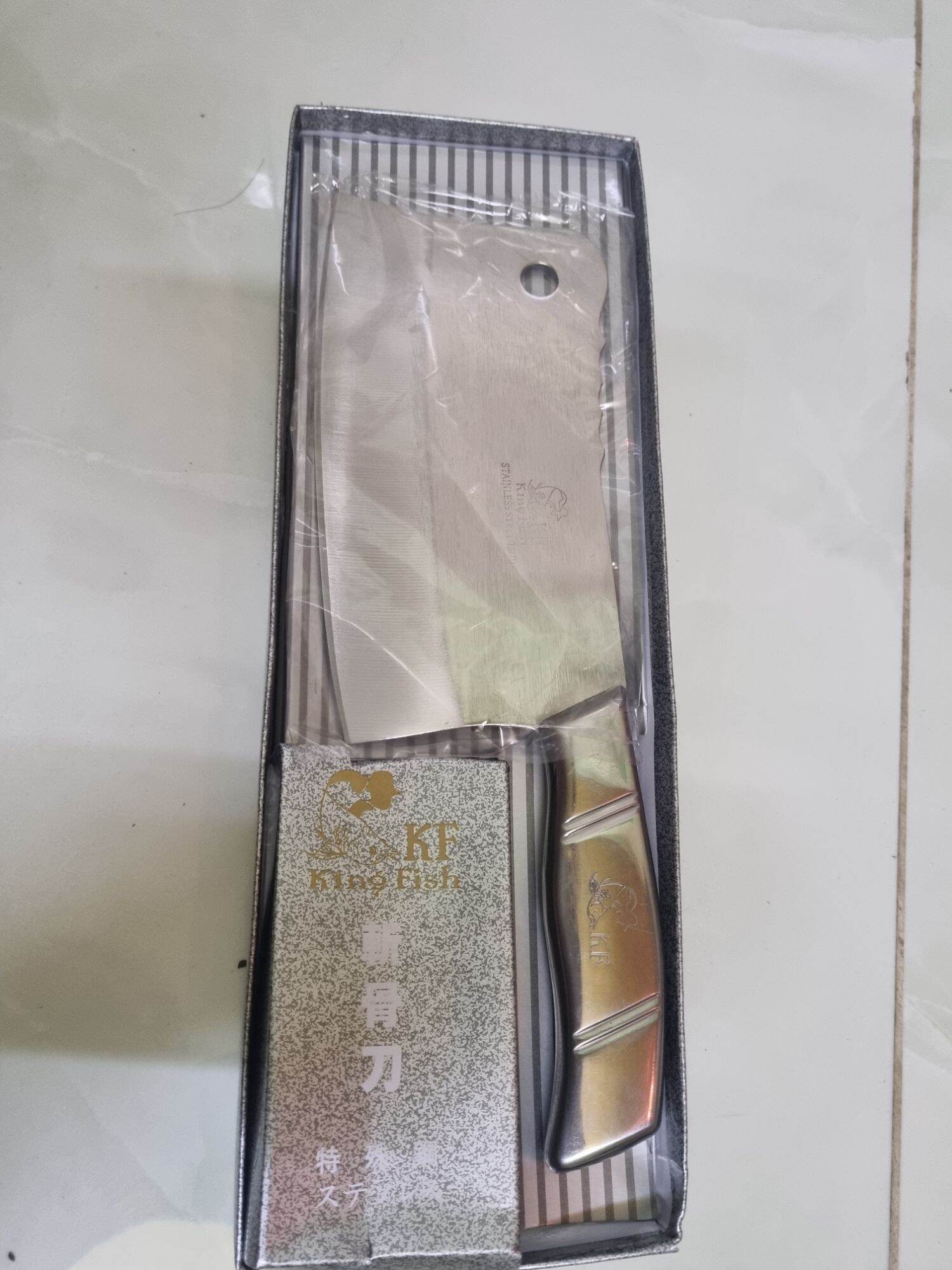 DAO THÉP NHẬT BẢN CHẶT XƯƠNG GÀ VỊT