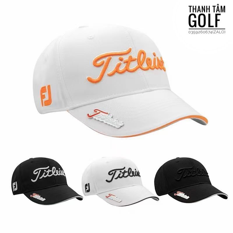 Mũ golf Nón golf lưỡi trai Titleist