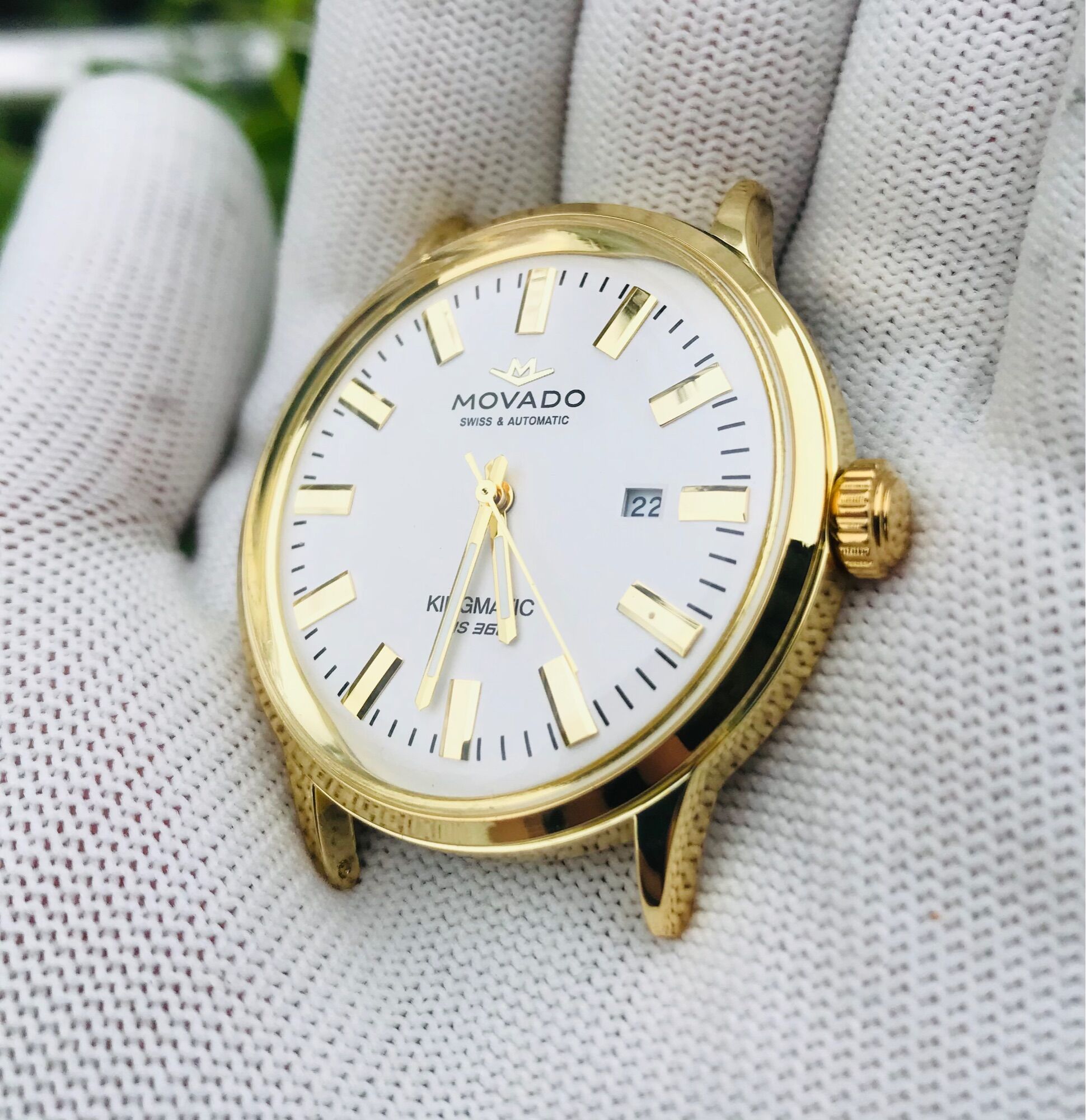 Movado kingmatic