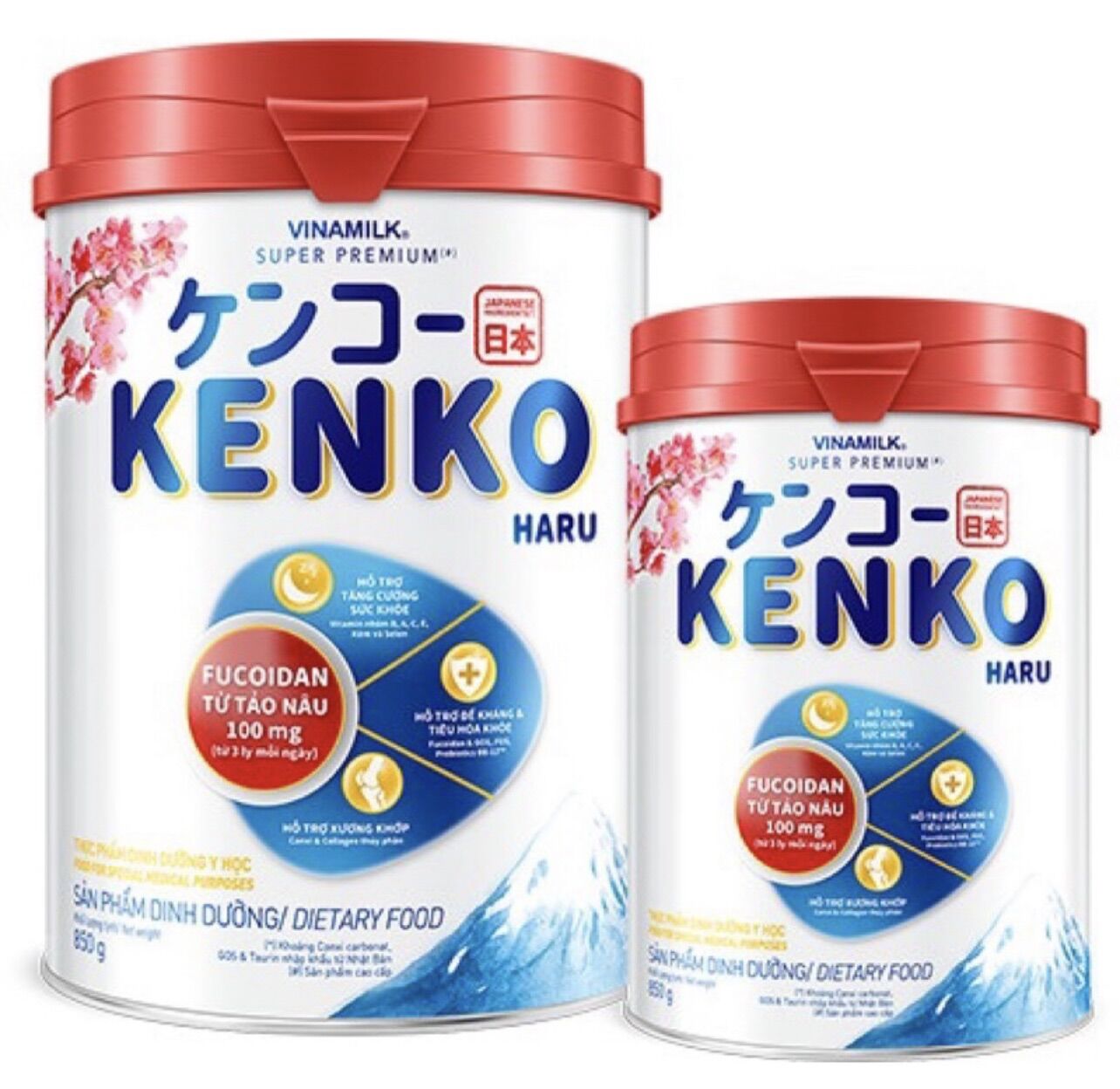 Sữa kenko haru vinamilk