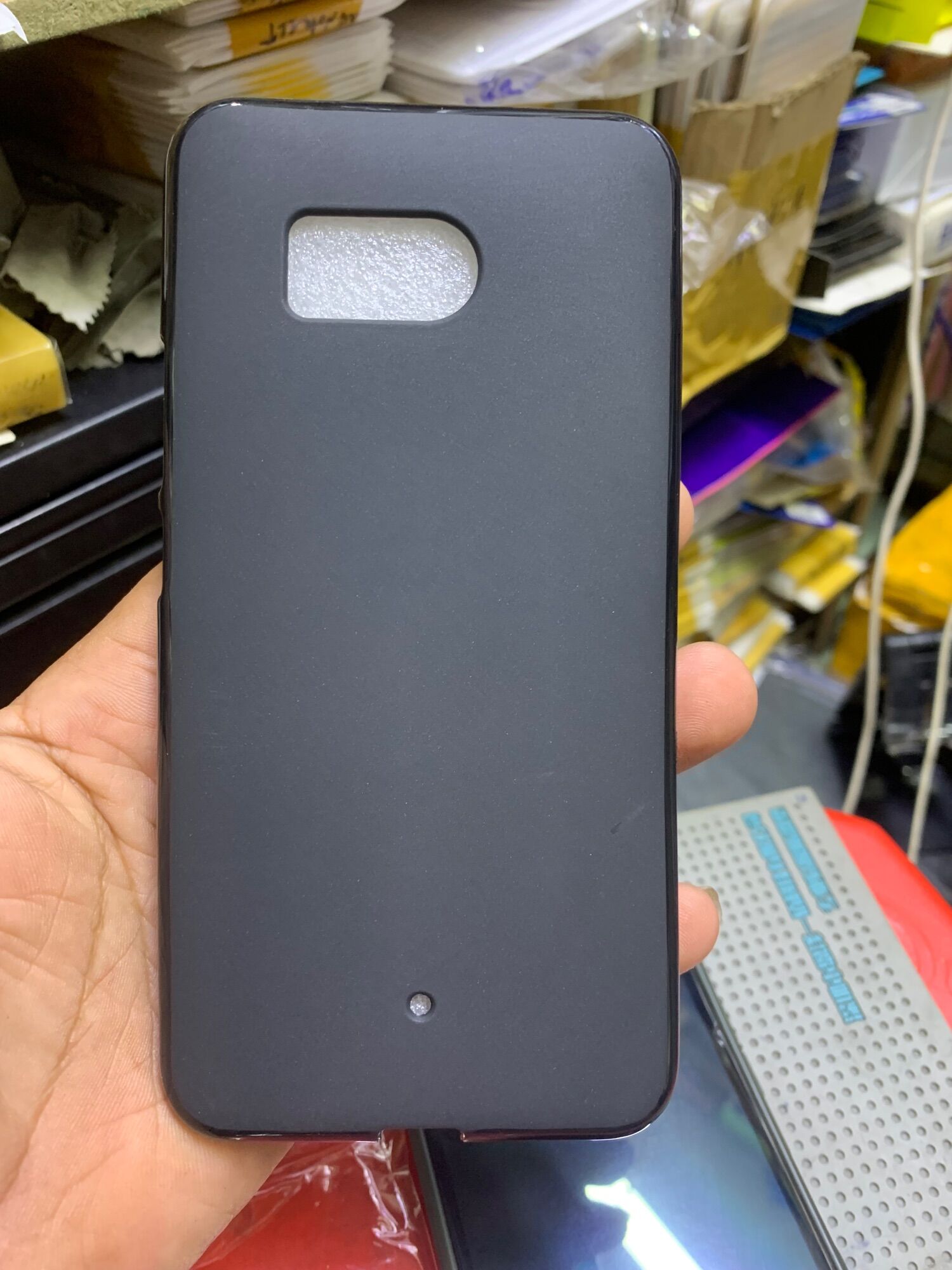 Ốp lưng htc u11 dẻo đen xịn