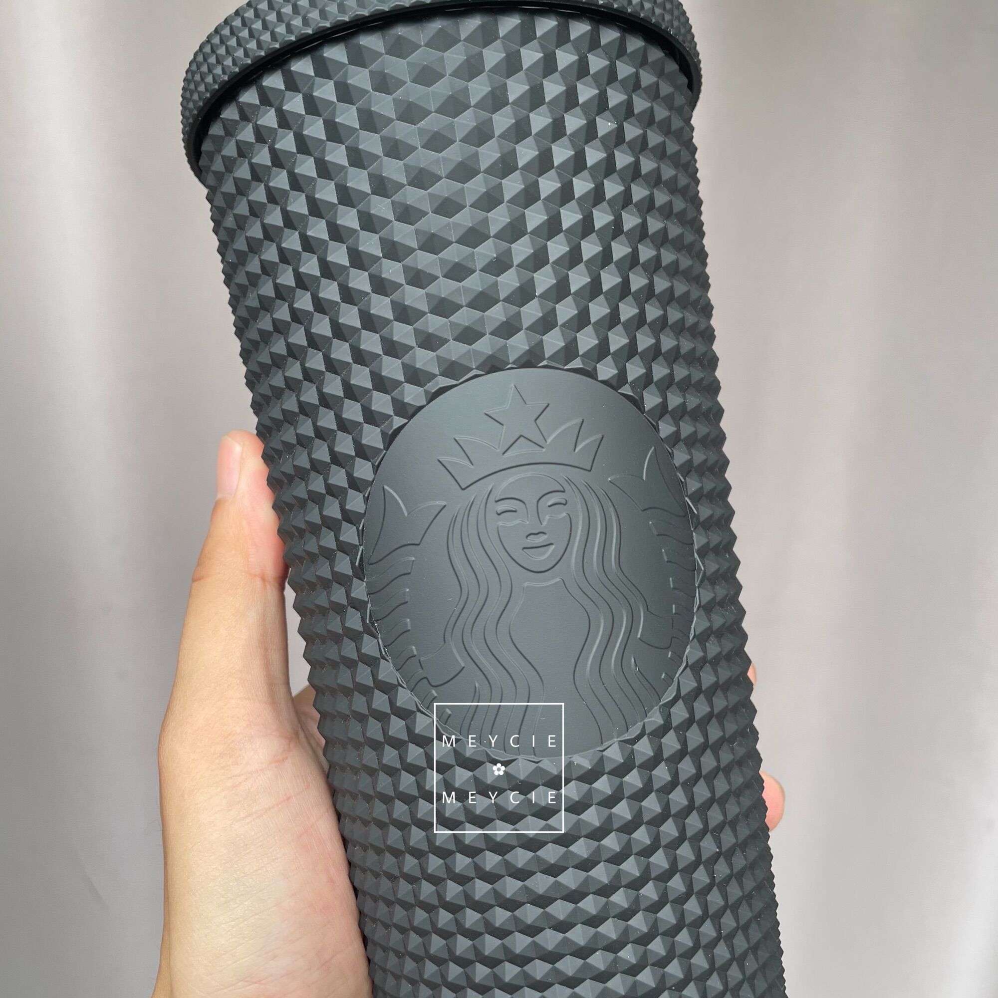 [Chính hãng] Ly Cold Cup Studded Matte Black 710ml