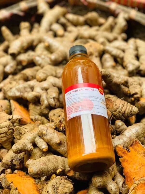 CỐT NGHỆ HẠT GẤC HẠ THỔ FACE 1000ML (HANDMADE)