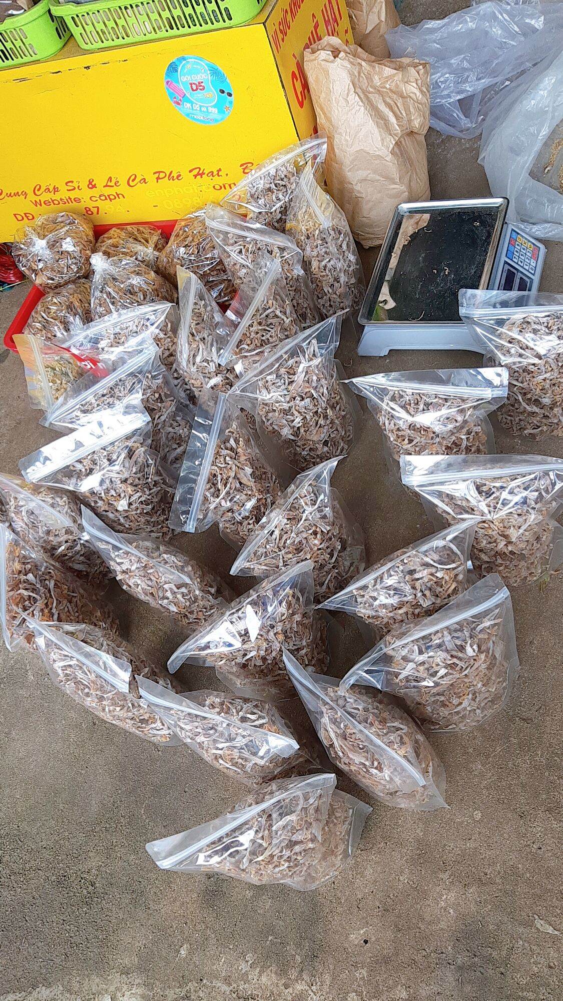 Măng khô Đăklăk 500g