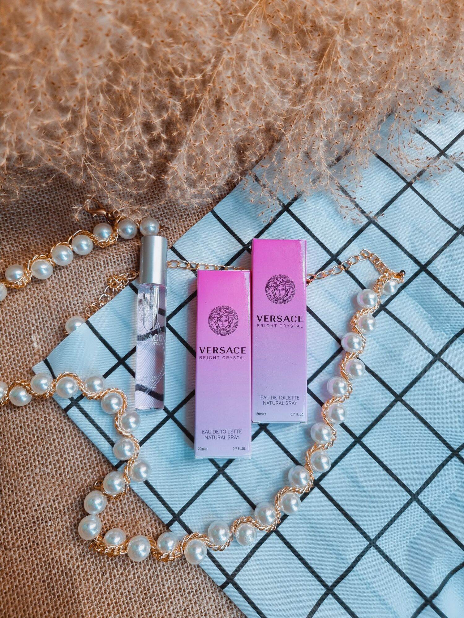 Nước hoa tinh dầu Versace Bright Crystal EDT 20ml  thơm dai
