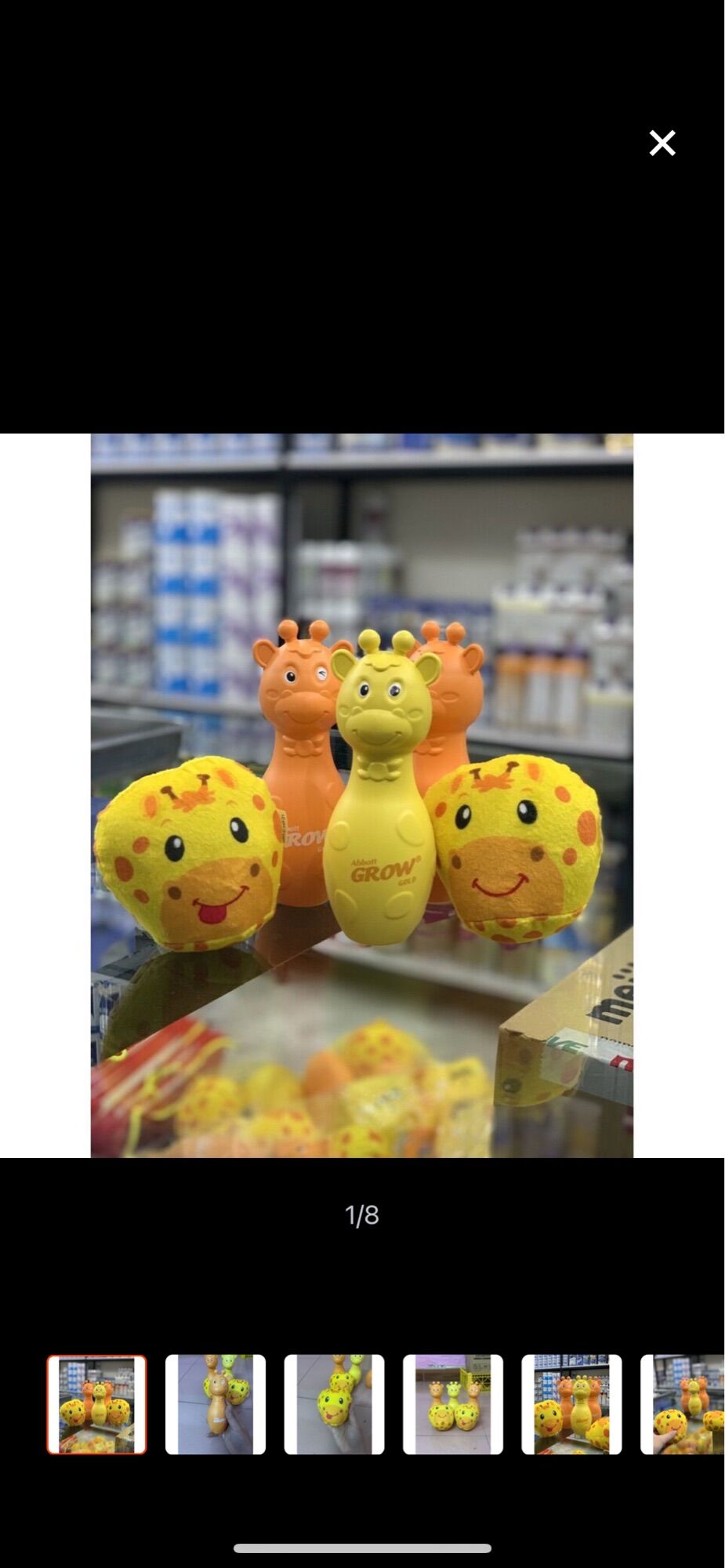 ——Bộ bowling nhồi bông- hkm Grow