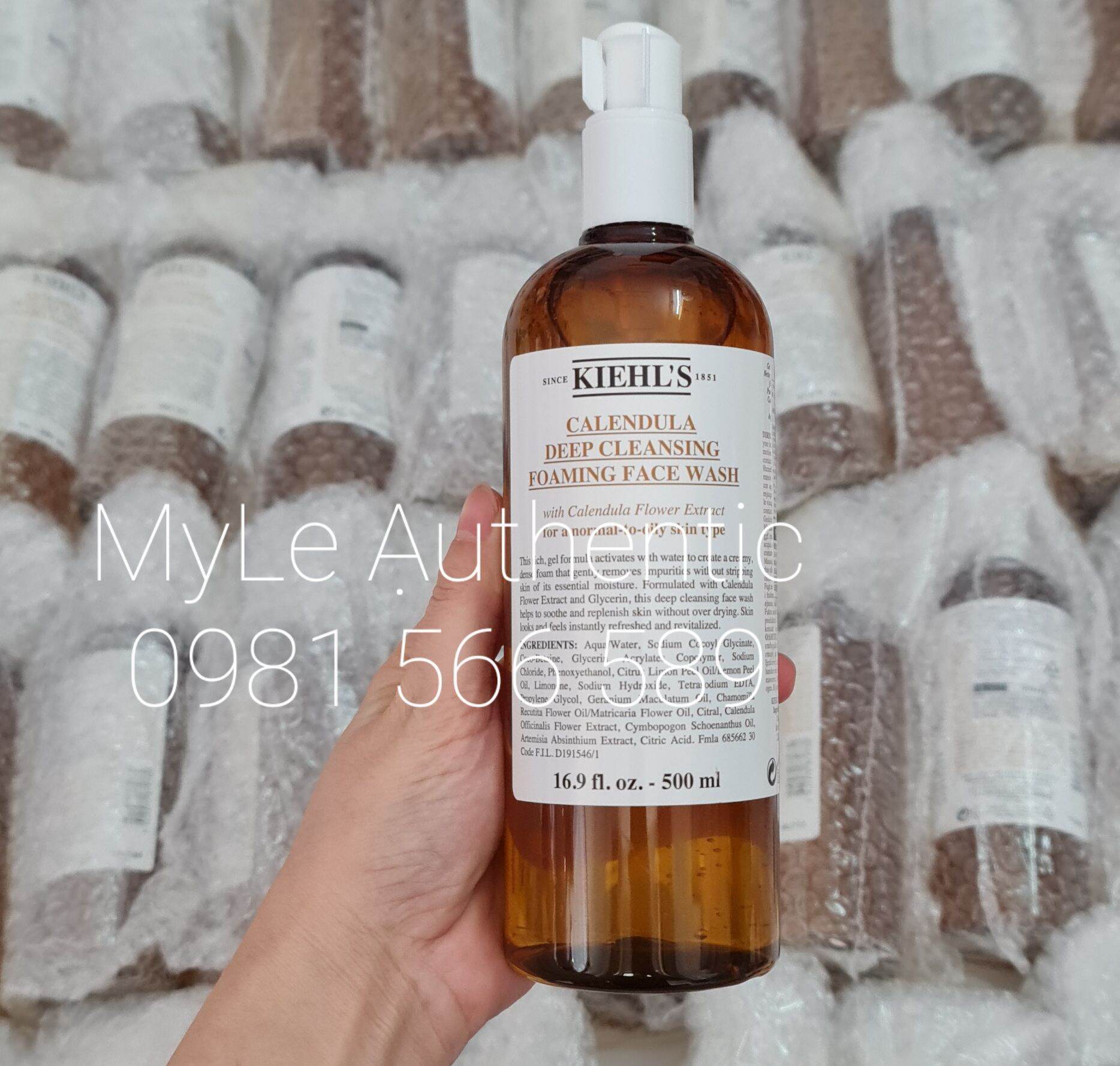 [500ml] SỮA RỬA MẶT HOA CÚC KIEHLS CALENDULA