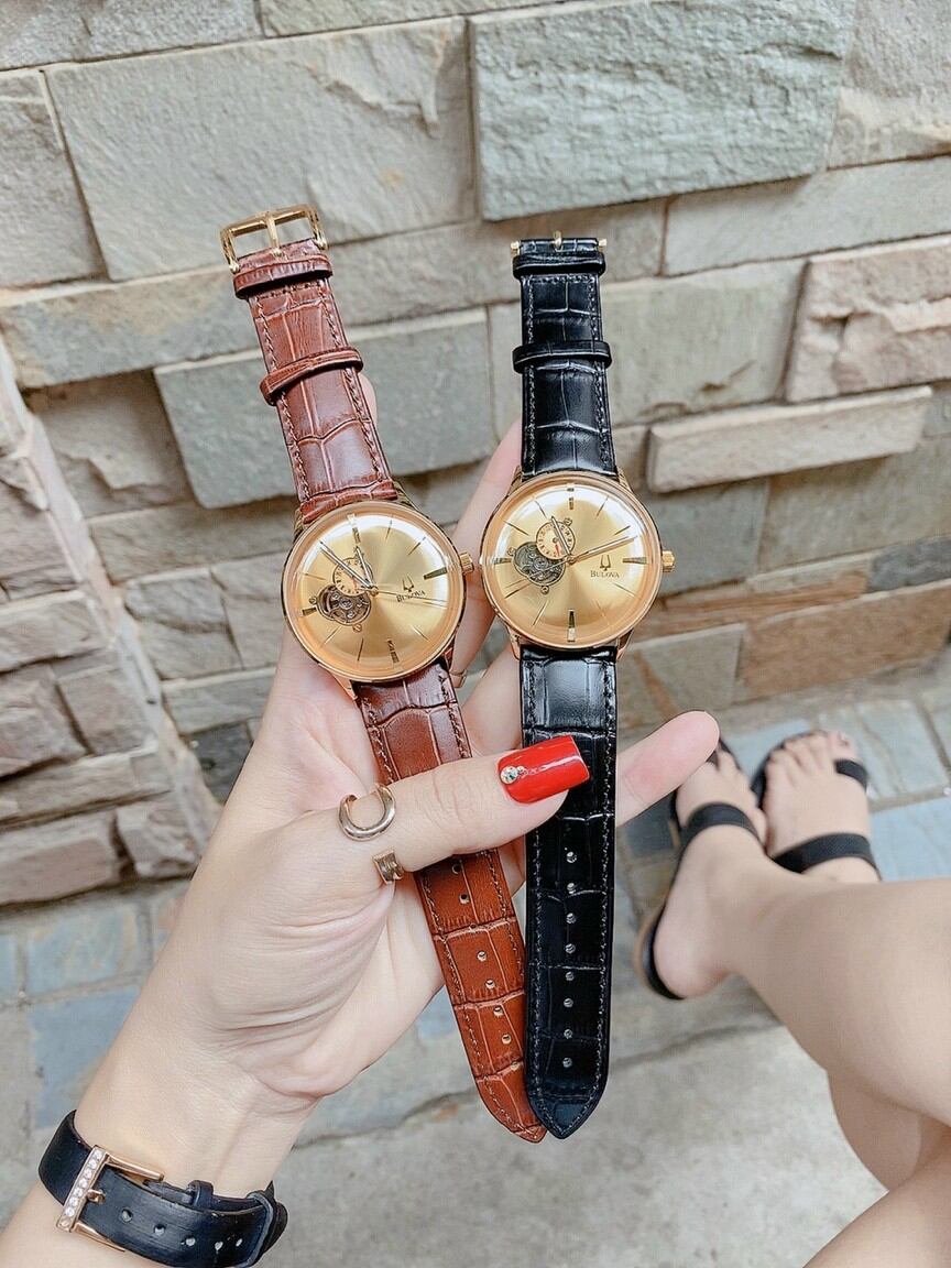 Đồng Hồ Nam Size 38mm 0mgs máy pin Nhật, kính sapphire chống xước, dây thép không rỉ