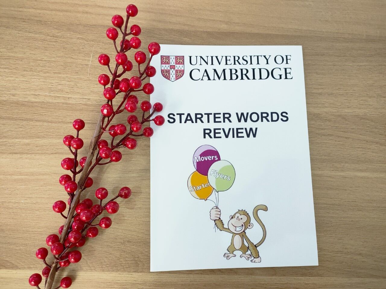 Starters word review