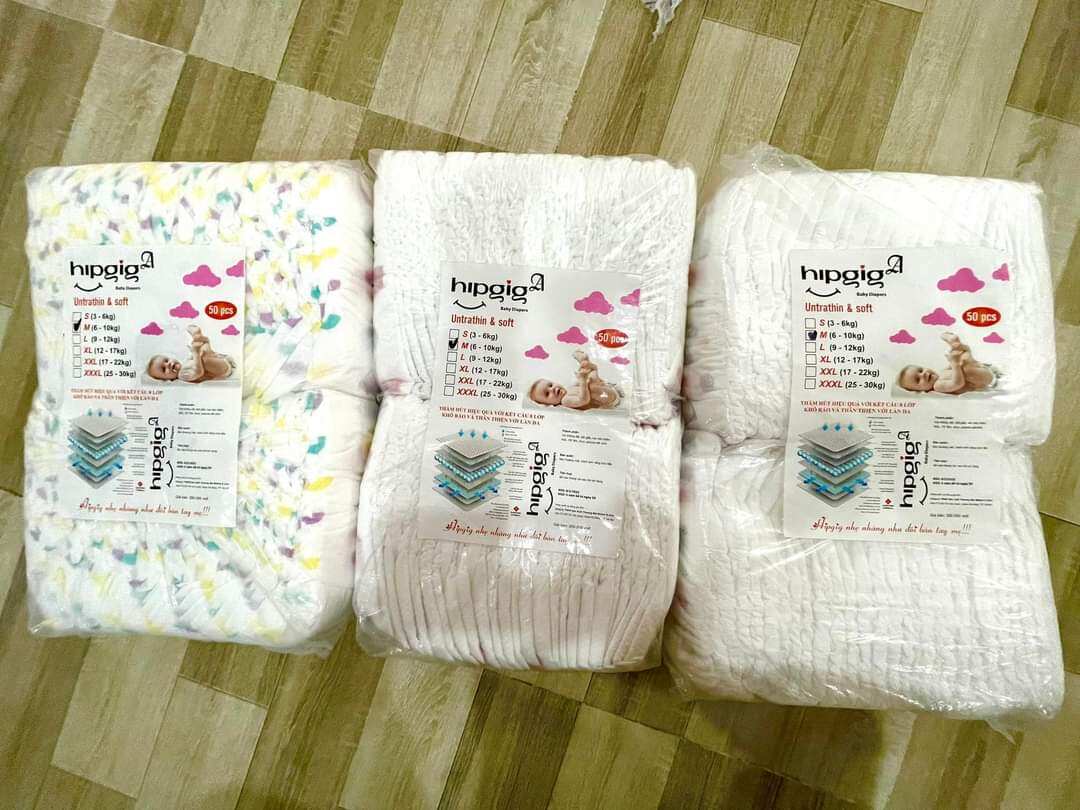 Com bo 100 miếng dán hipgig loại 1