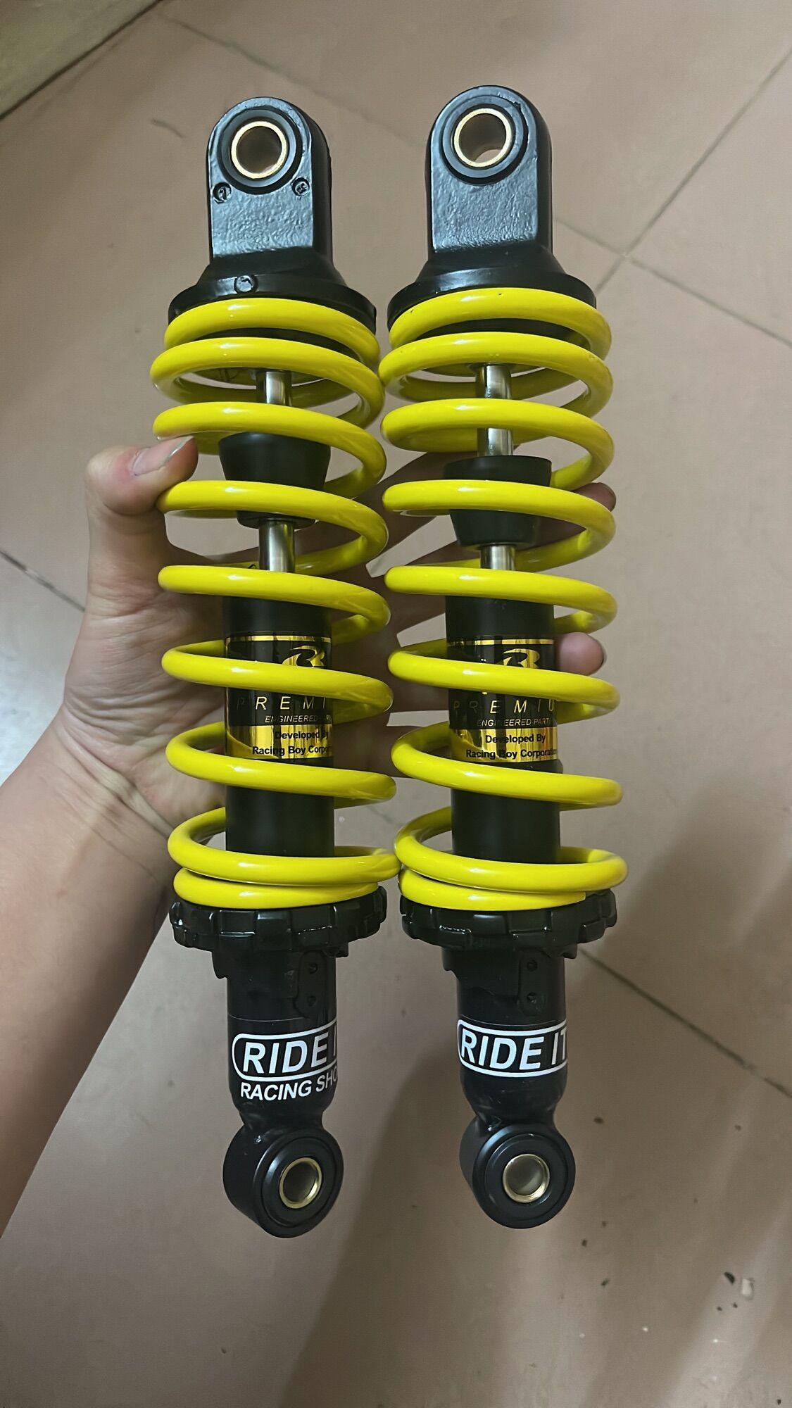 Phuộc rcb gắn sirius taurus max