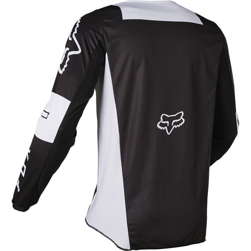 ÁO FOX 180 LUX Black/White (Chính Hãng)