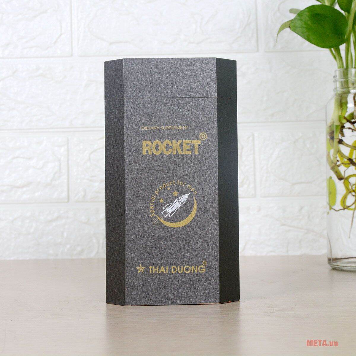 [HCM]ROCKET hộp 30 gói - Hỗ trợ sức khỏe phái mạnh