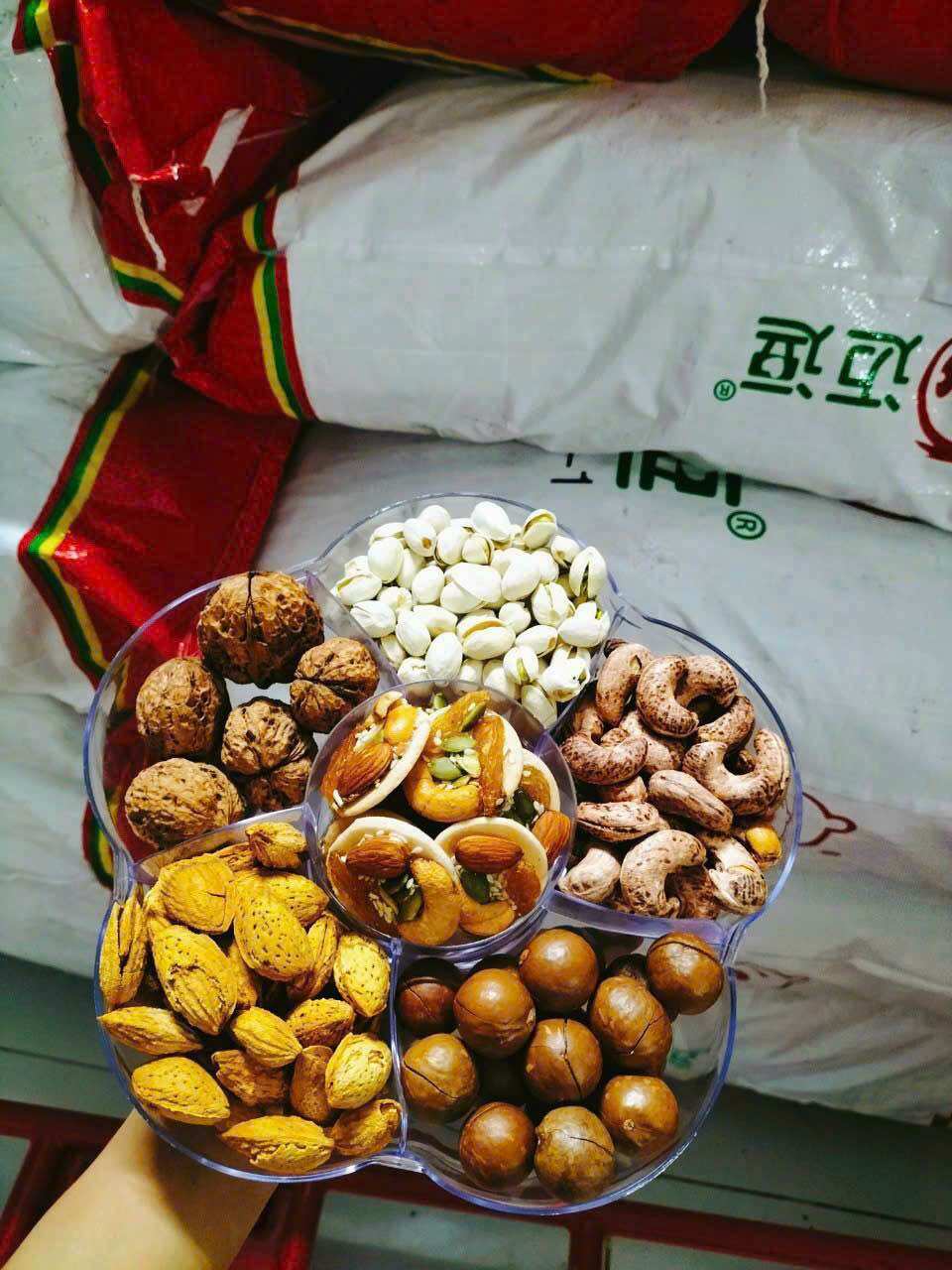 500g bánh men mix hạt dinh dưỡng