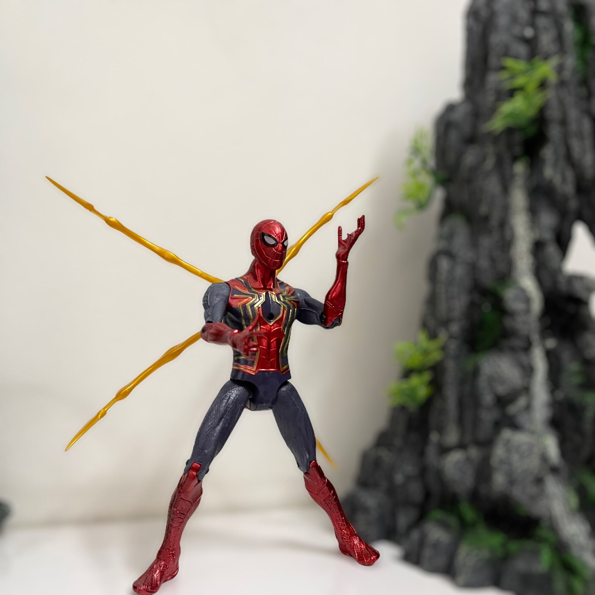 Người nhện Spider man mô hình Marvel avengers