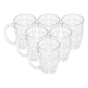 6 LY BIA THỦY TINH THÁI LAN UNION HỘP 6 CÁI UG-316