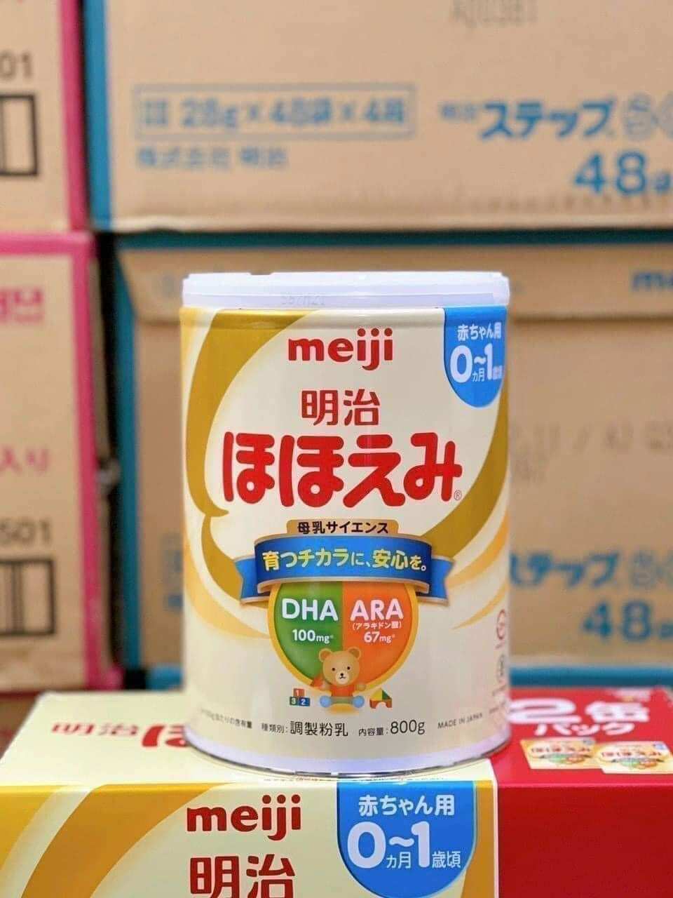Sữa Meiji Nội Địa Nhật