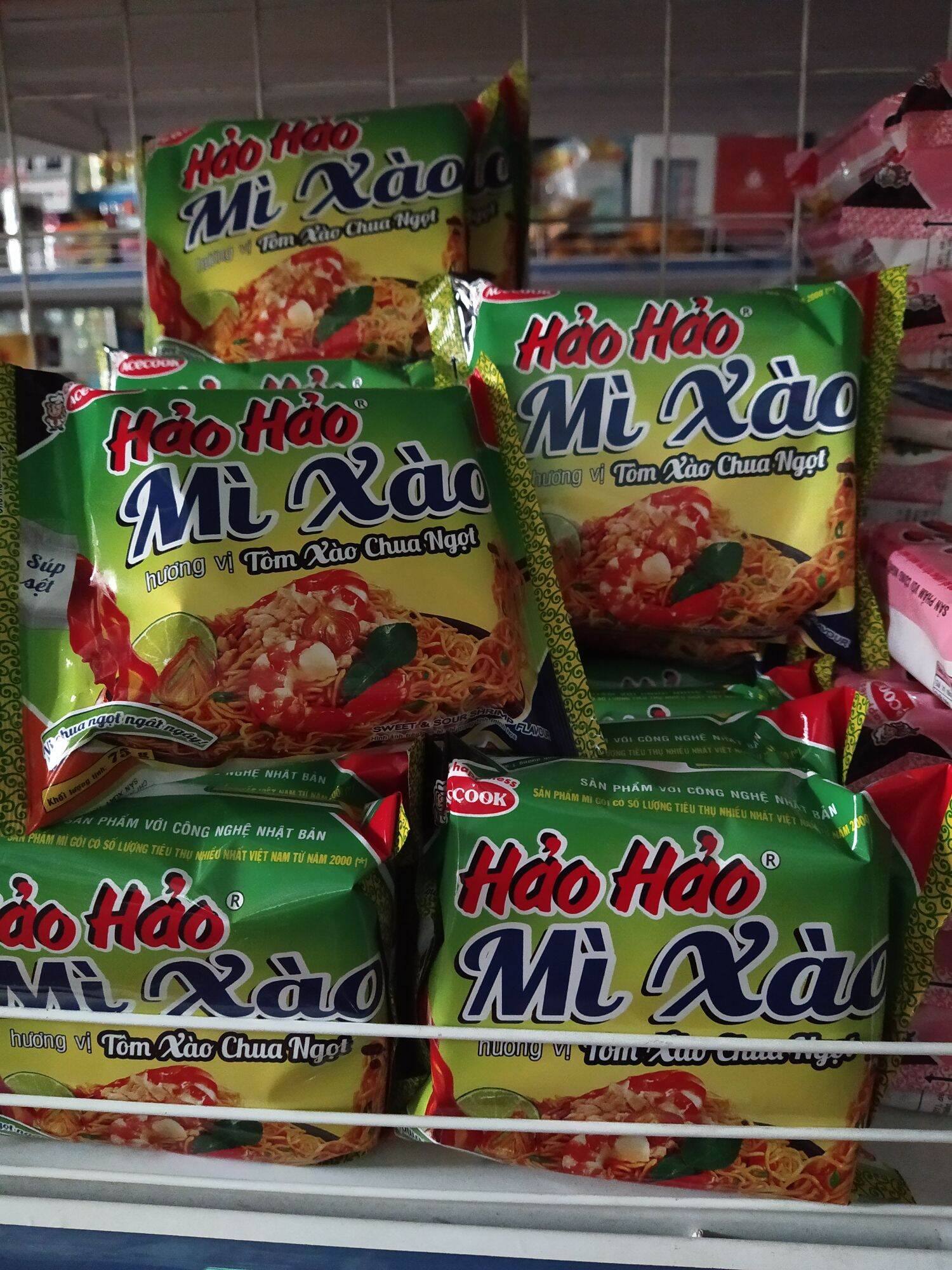 Thùng mì xào Hảo Hảo 30gói x 75g