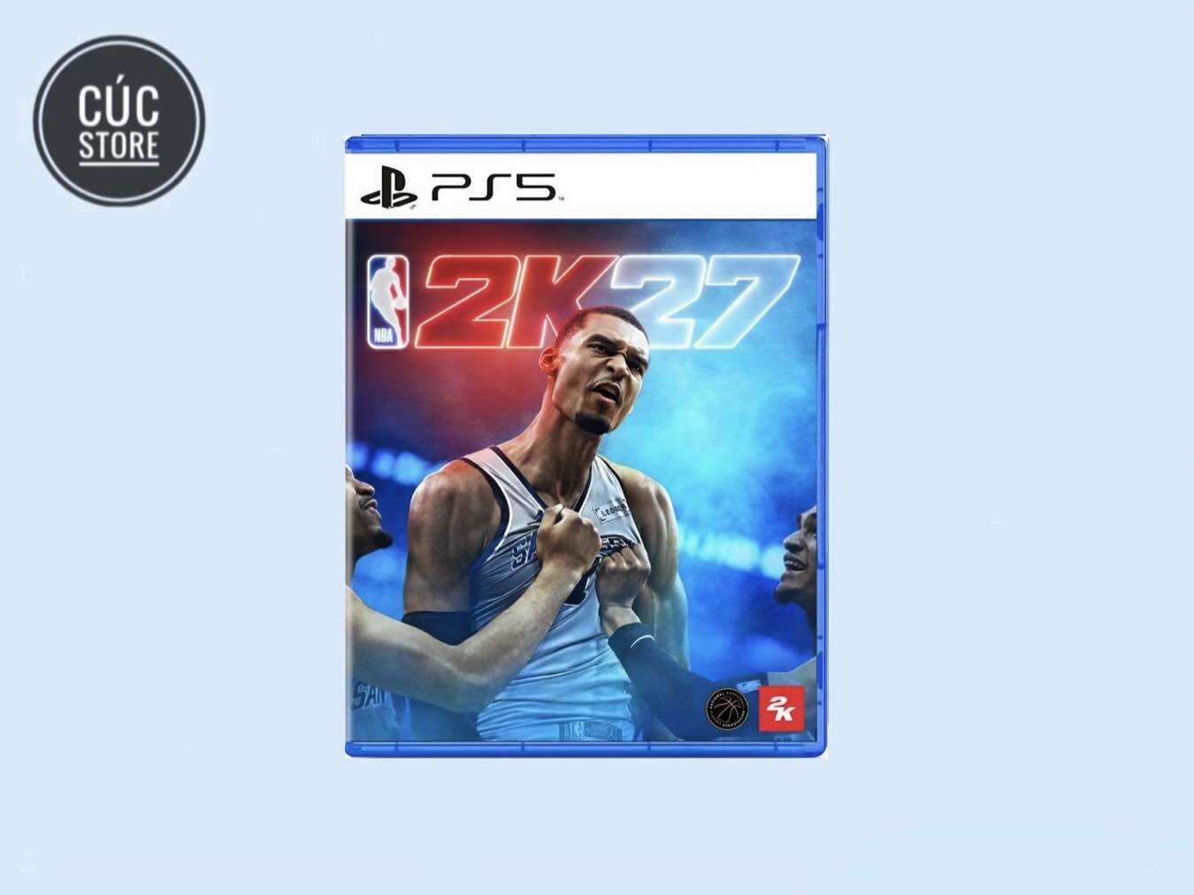 Đĩa chơi game PS5: NBA 2K27