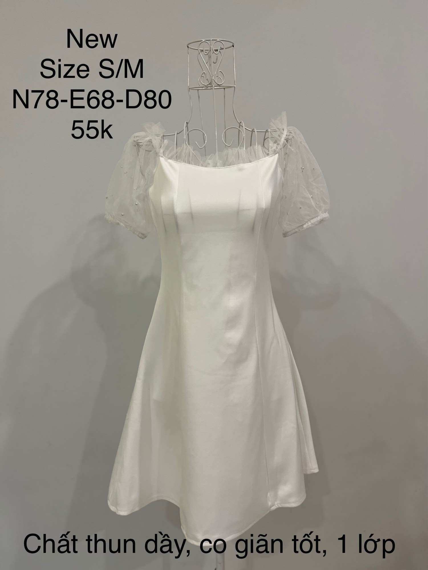 Đầm dáng tiểu thư - nhiều mẫu
