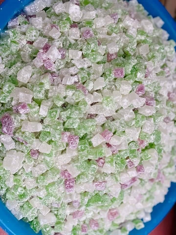 Bột sắn dây viên bịch 500 gram, nấu chè, trà sữa...