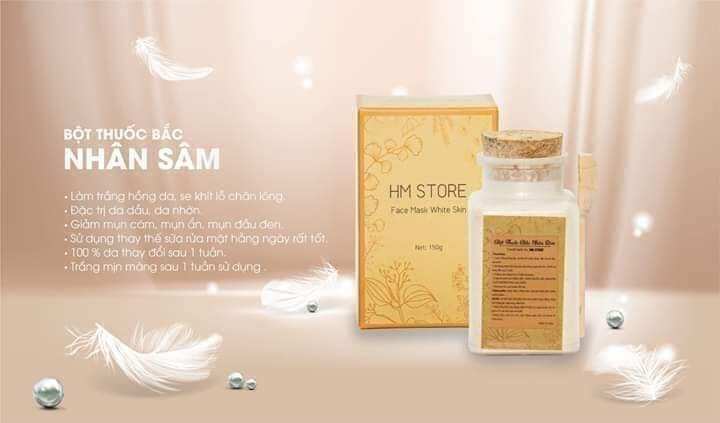 Nạ bắc nhân sâm