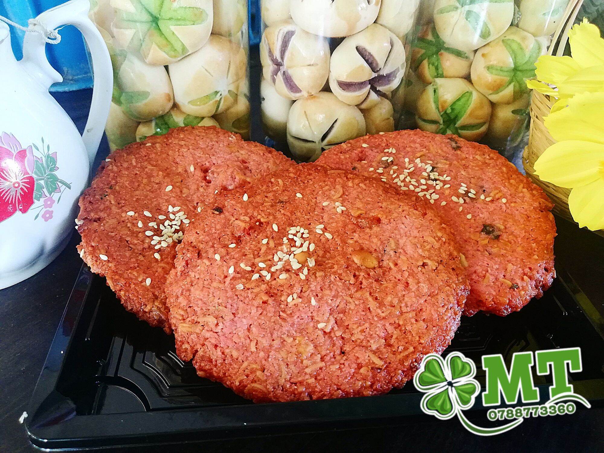 Bánh chao mỡ hành tuổi thơ combo 5 bịch (15 bánh)