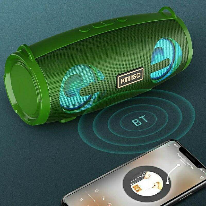 Loa bluetooth kimiso kms-225 sành điệu nhỏ gọn
