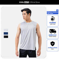 [DEAL HỜI][OUTLET - KHÔNG ĐỔI TRẢ]Áo Tanktop thể thao Active logo co giãn, thấm hút, nhanh khô - Coolmate