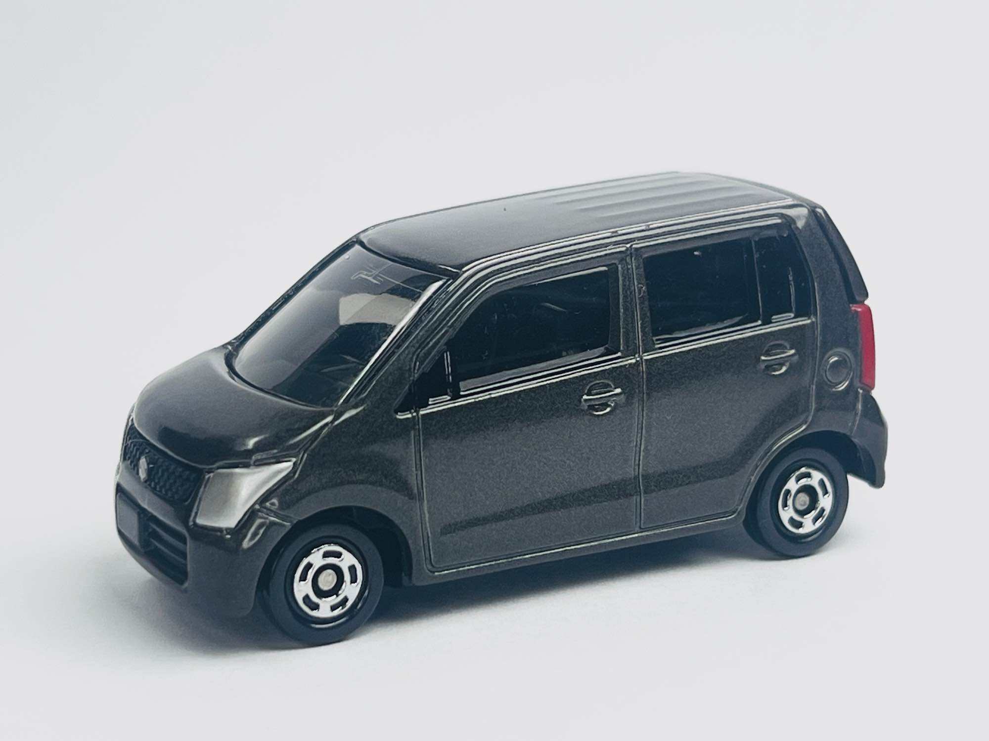 Hobby Store xe mô hình Tomica Suzuki Wagon R - Đen (Không Hộp)