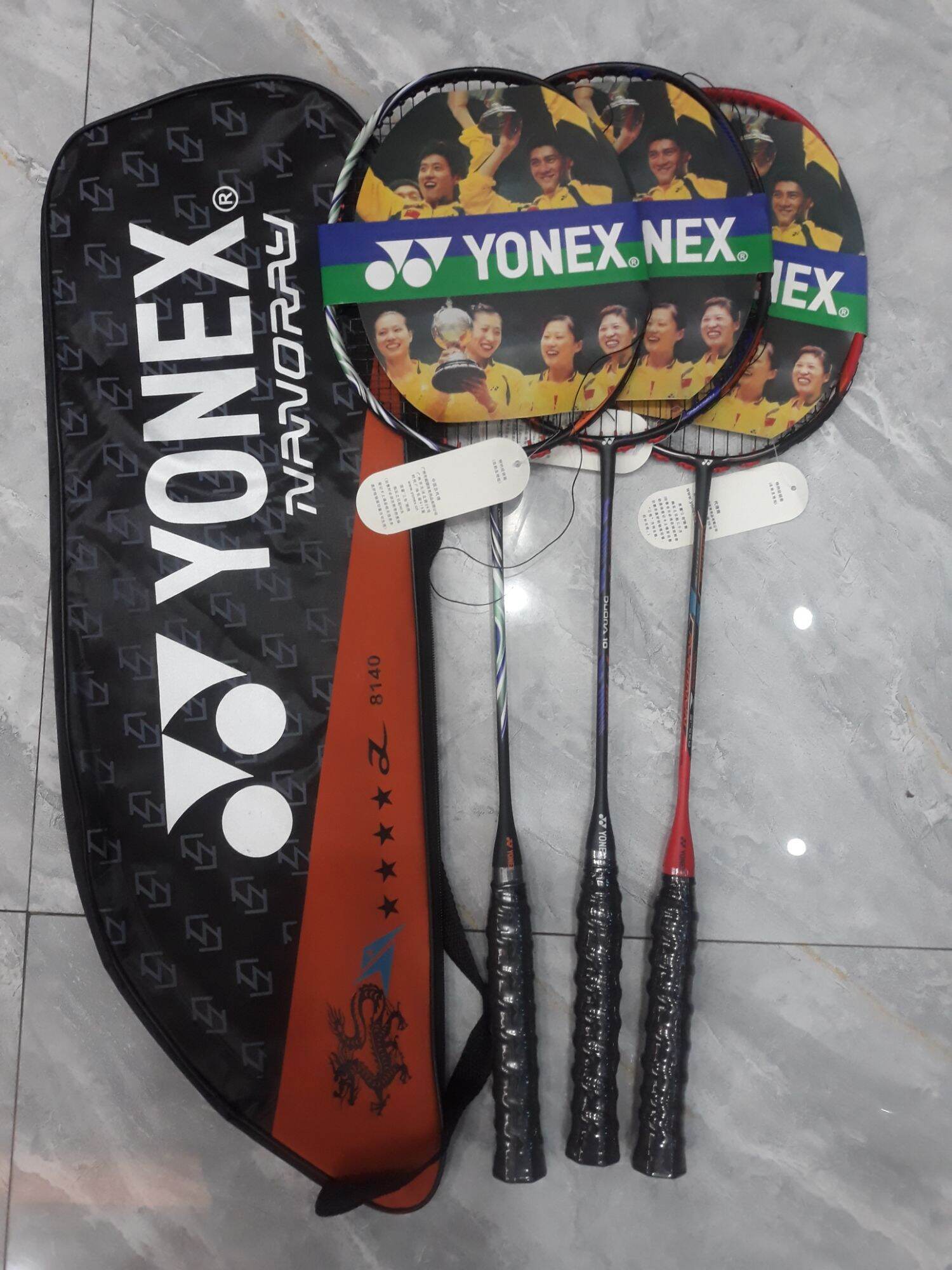 Vợt cầu lông đơn yonexx carbon