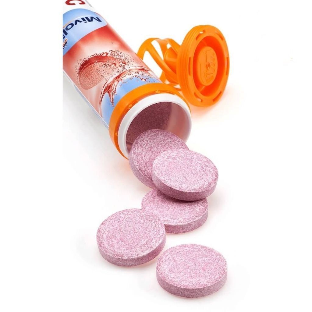 𝐕𝐈𝐄̂𝐍 𝐒𝐔̉𝐈 MIVOLIS CUNG CẤP VITAMIN C