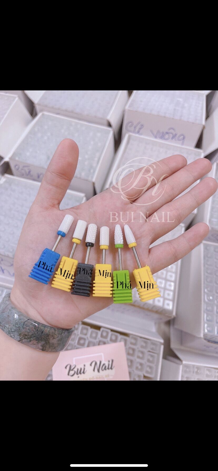 ĐẦU MÀI SỨ PHÁ
