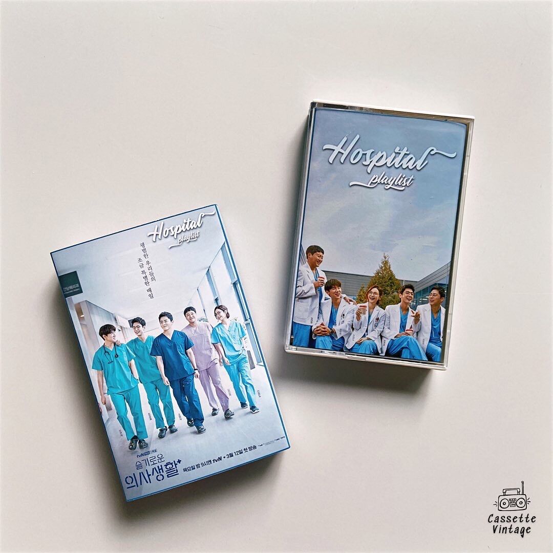 Băng Cassette Hospital Playlist OST Màu Trong Suốt
