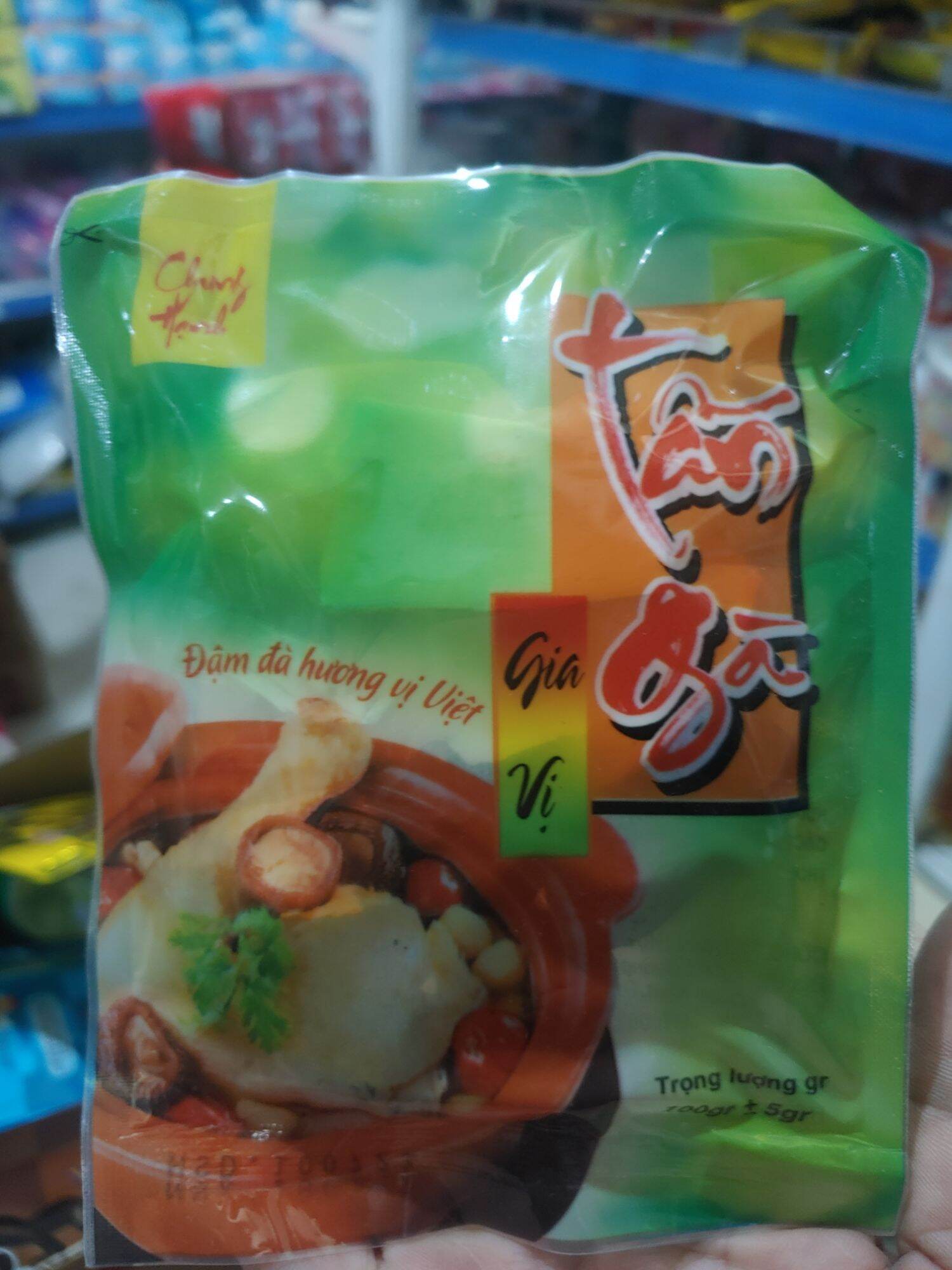 Gia vị tần gà
