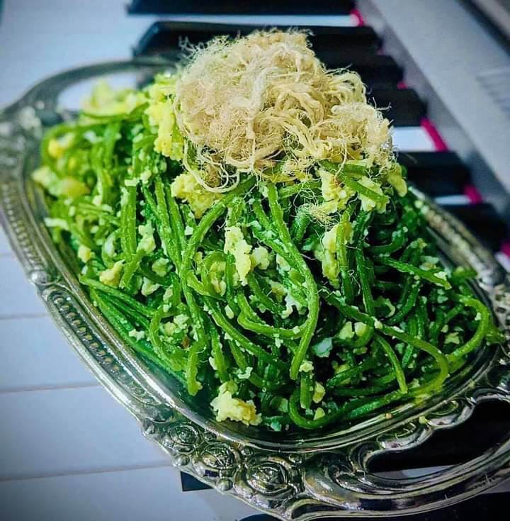 Mì rau cải Kale Organic gói 500g (18 vắt)