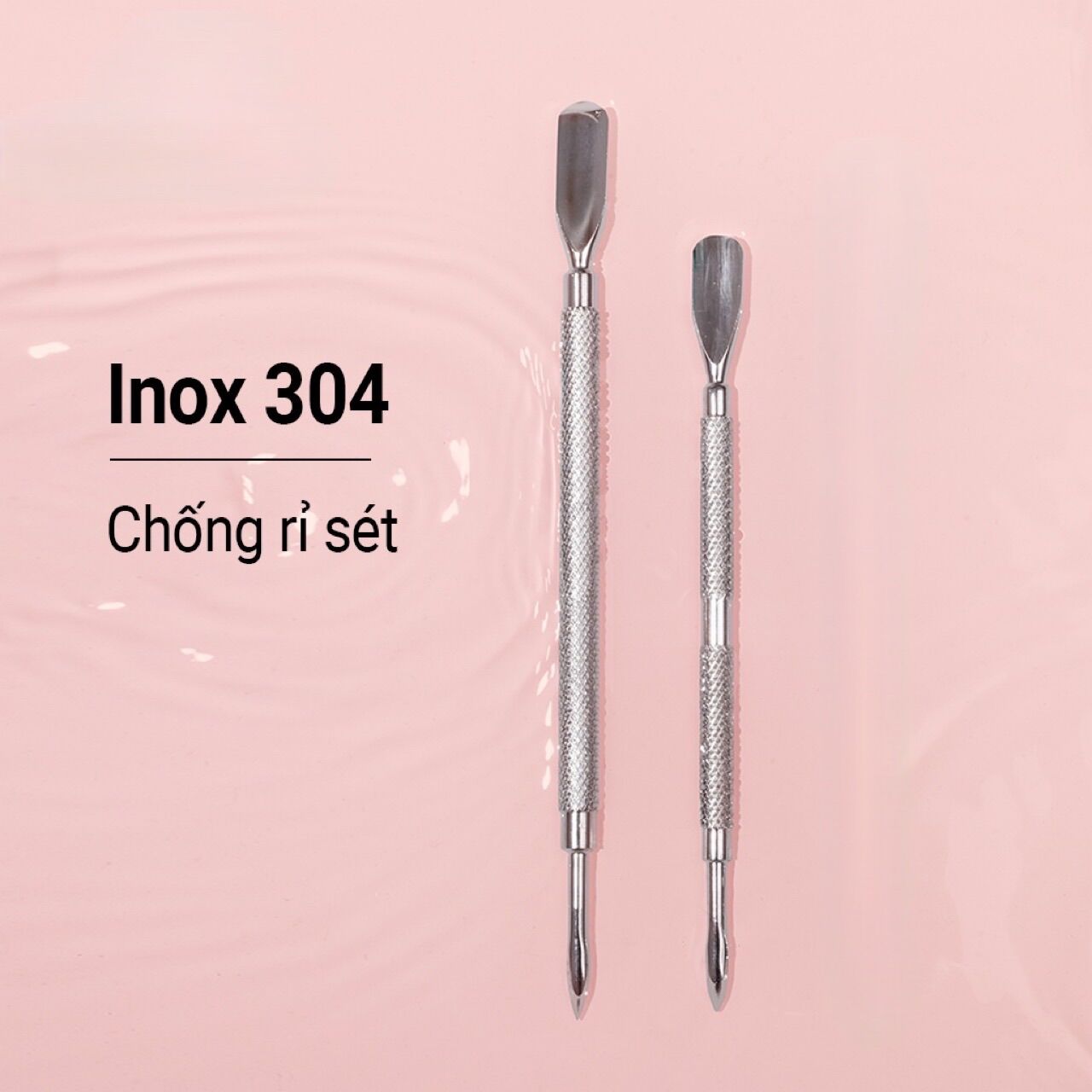 Cây đẩy da, sủi da, cậy khoé inox