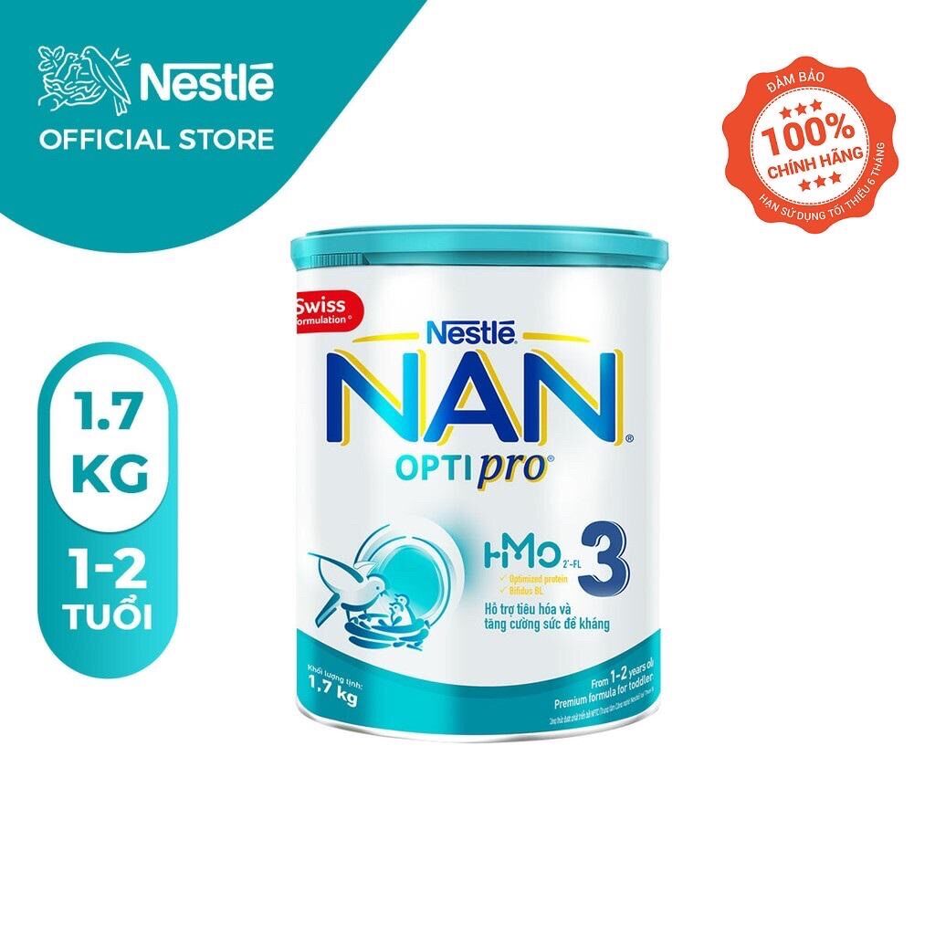 Combo 2 lon sữa nan việt số 3 1kg7