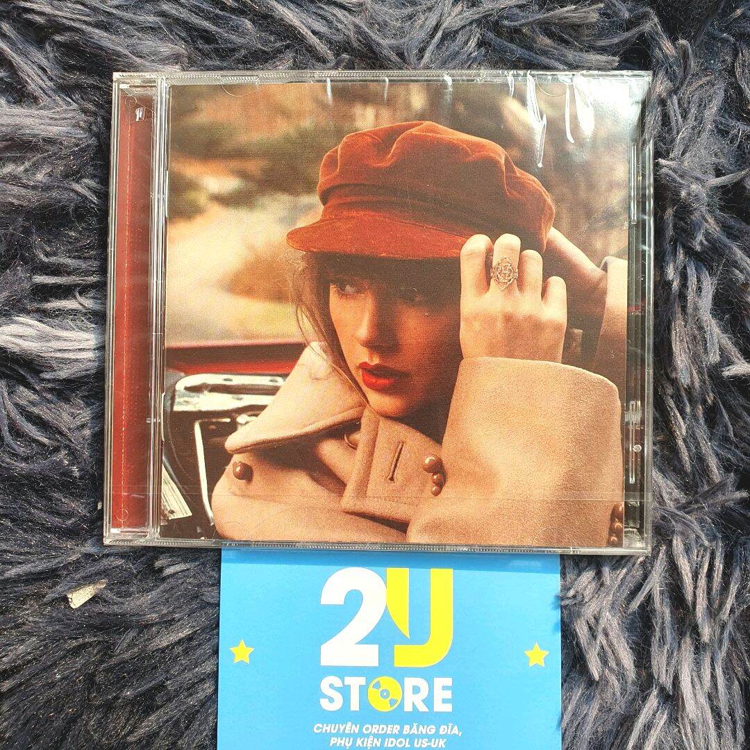 CD album RED (Taylor's Version) - Taylor Swift 2U Store CDs