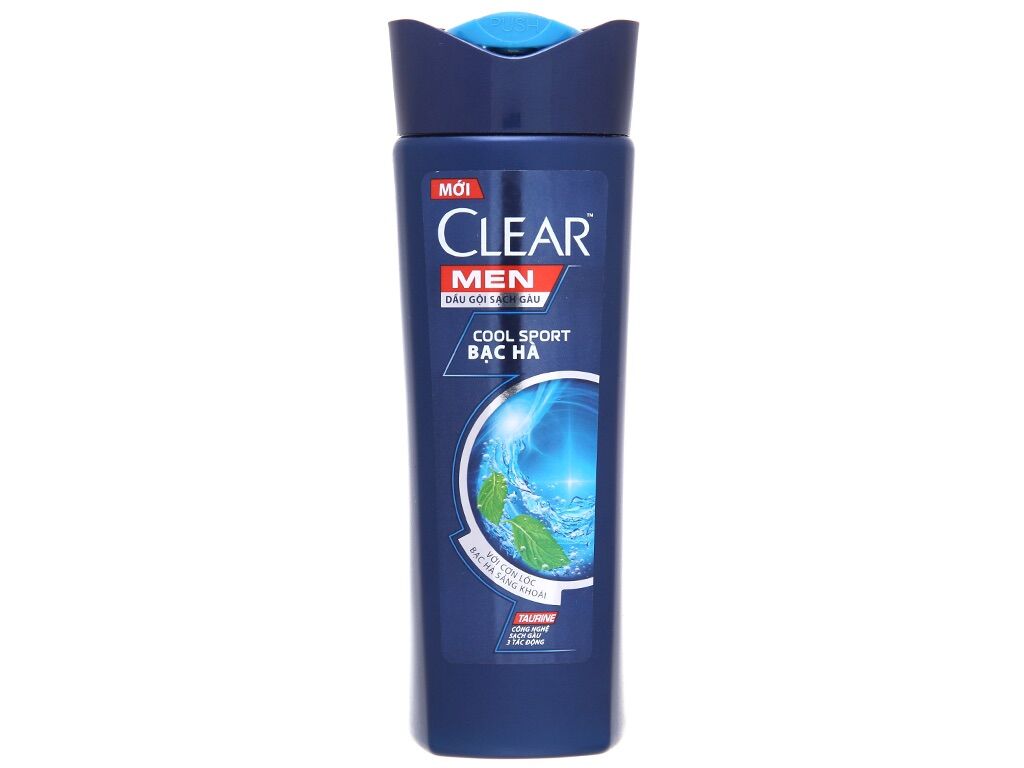 DẦU GỘI CLEAR MEN 180gr-340gr-650gr