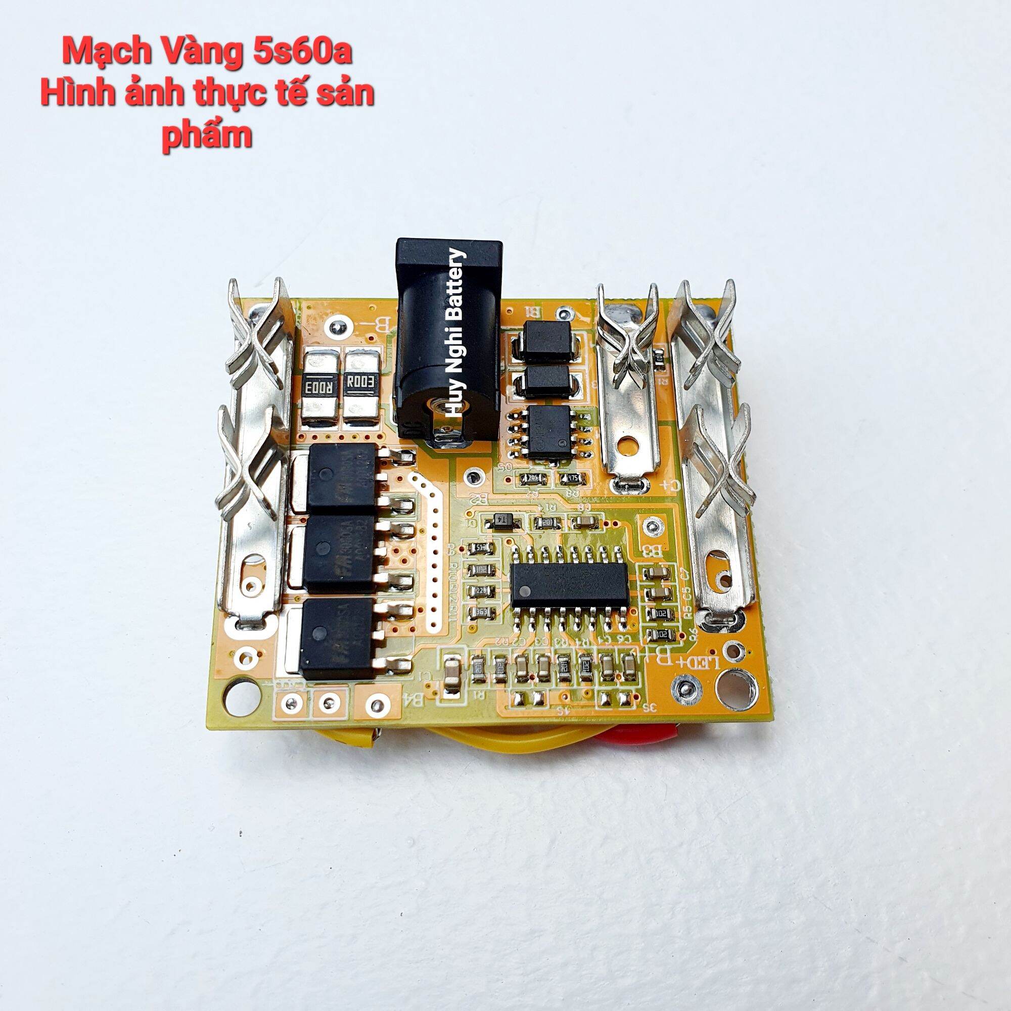 Mạch Pin Makita 18-21v Xả 65a - Sạc và Bảo Vệ Pin 18650 - Sạc Đầy Tự Ngắt
