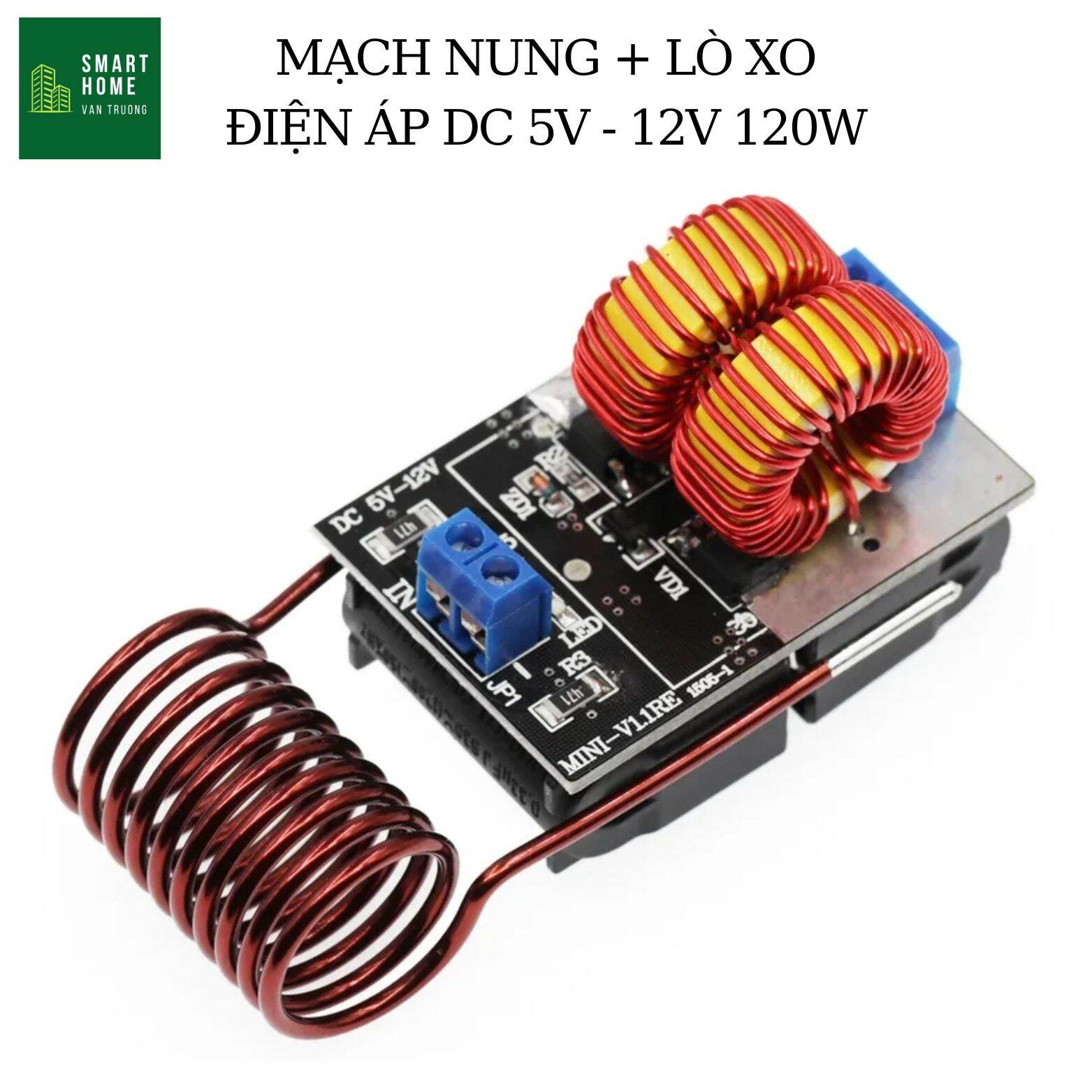 Zvs 120w 5 - 12v dc-301 4 high frequency chip