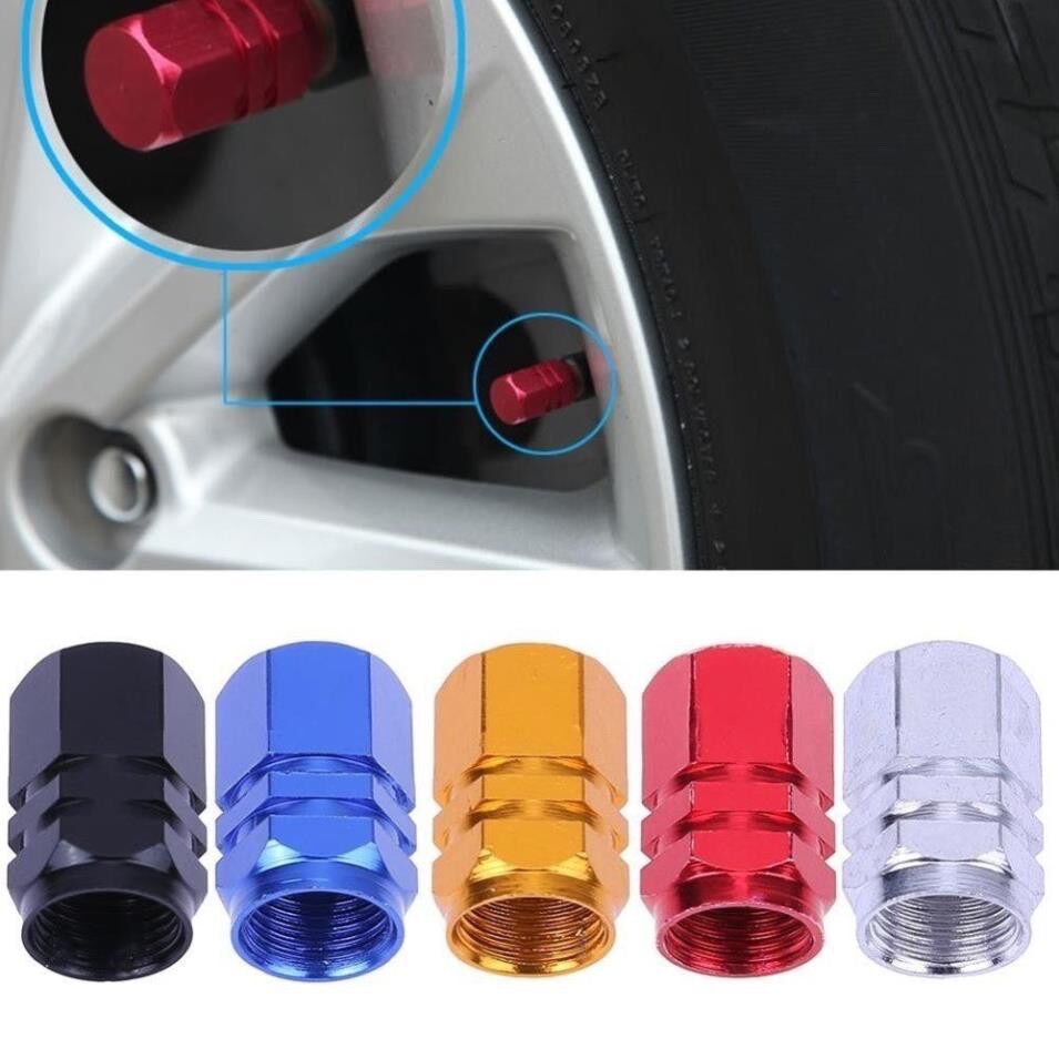 Bộ 4 Nắp Chụp Van Xe Ô Tô