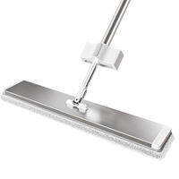 TEITEIRO | Chổi Lau Nhà Không Cần Rửa Tay 2025 Đĩa Nhôm