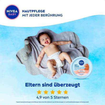 Kem Dưỡng Da Nivea Baby Soft Creme 200ml [ Đức]