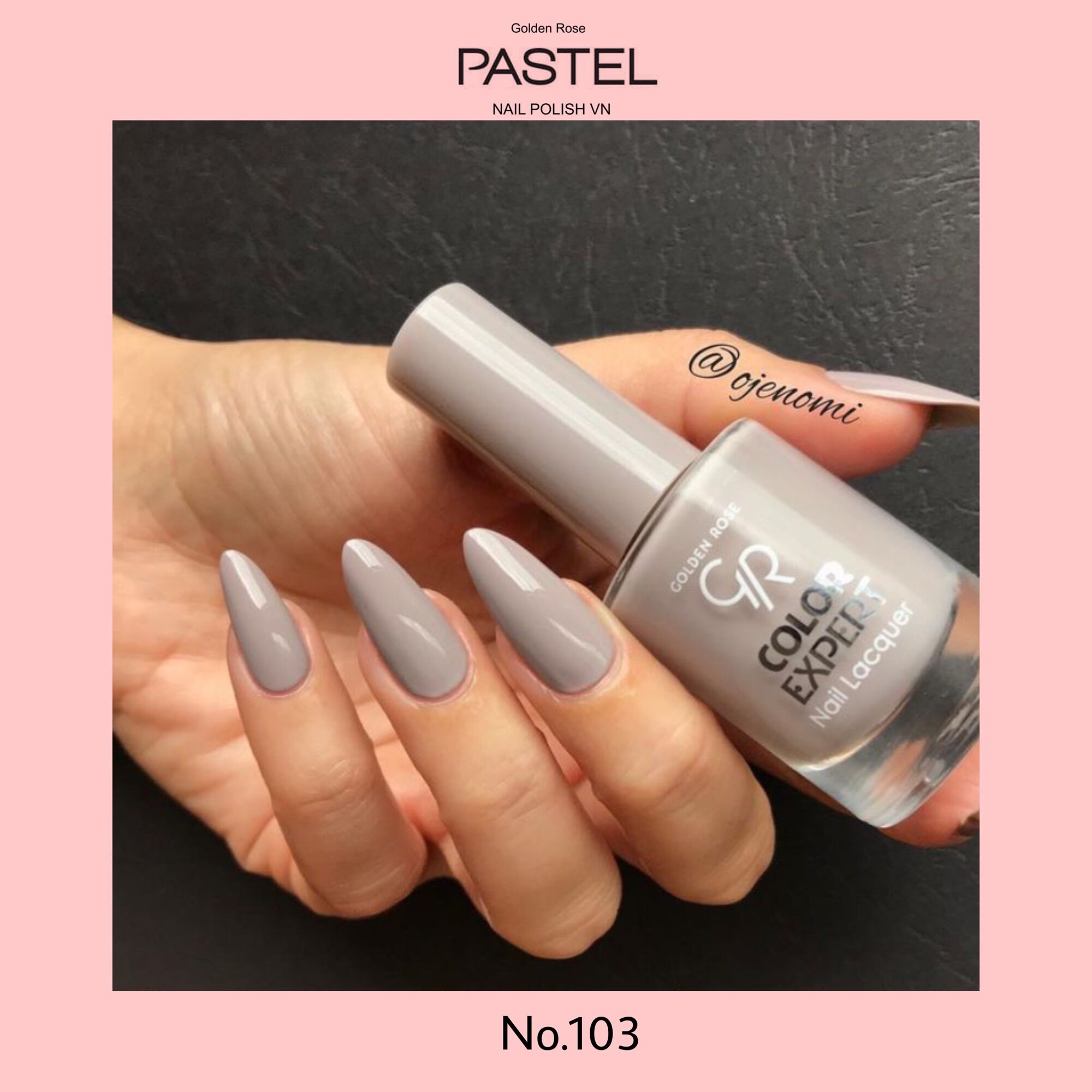 Sơn móng tay Golden Rose Expert No.103