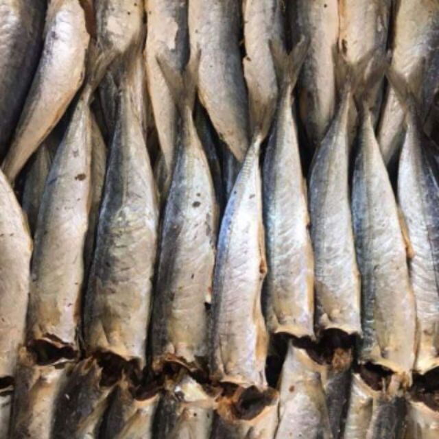 1kg cá nục hấp khô loại ngon